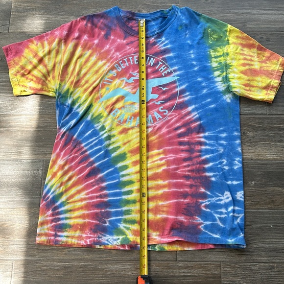 Men’s tie dye tee - Picture 5 of 7